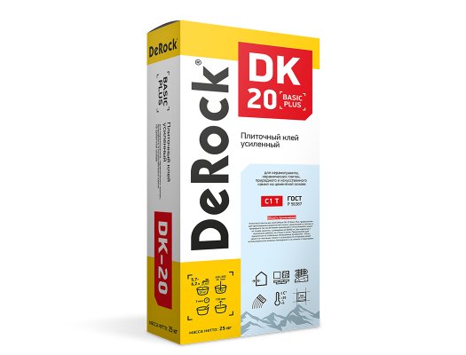  DeRock DK 20 Basic Plus