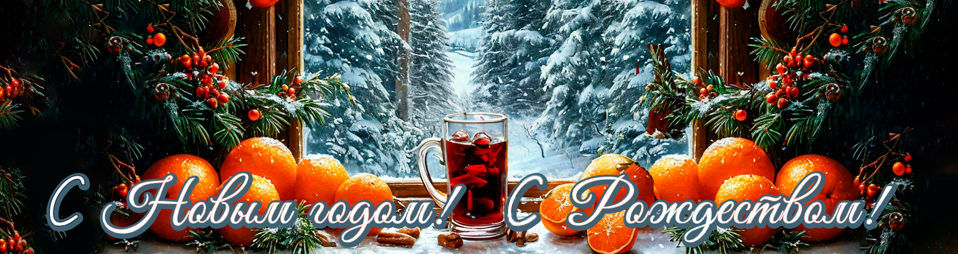 Поздравляем с Новым Годом!